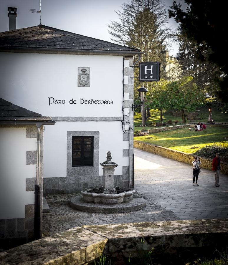 Hotel Pazo De Berbetoros بورتومارين المظهر الخارجي الصورة